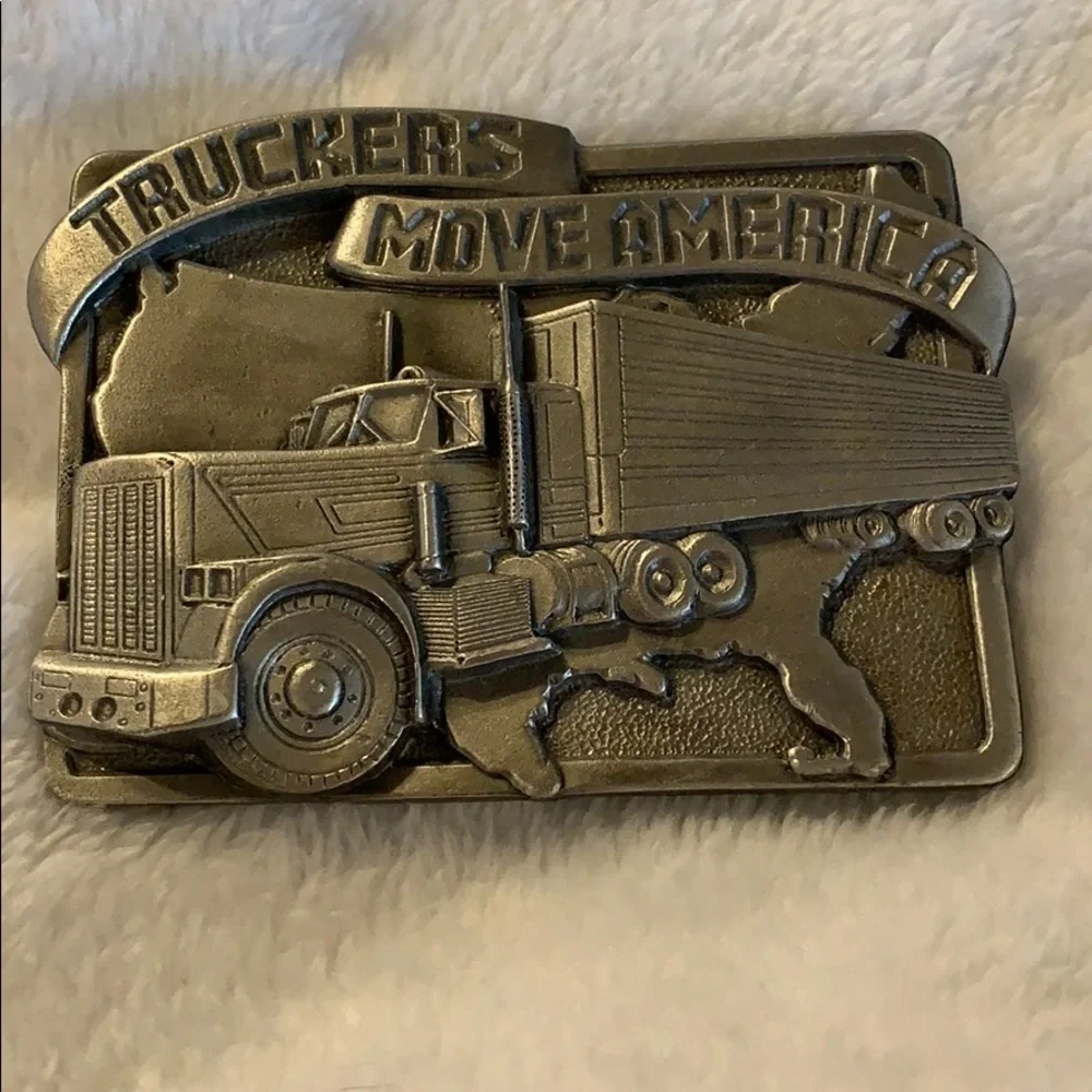Vintage 1983 Siskiyou Buckle Company- “Truckers..”